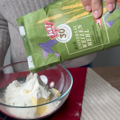 Bio-Kürbis Quiche von Ja! Natürlich