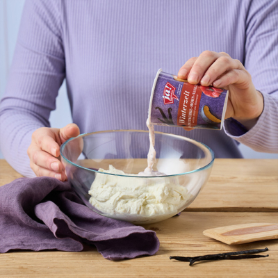 Bio-Tiramisu mit Ja! Natürlich Winterzeit Joghurts