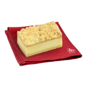 Bio-Topfen-Streuselschnitte