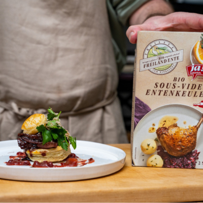 Bio-Enten Bouche von Ja! Natürlich