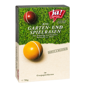 Bio-Garten- und Spielrasen