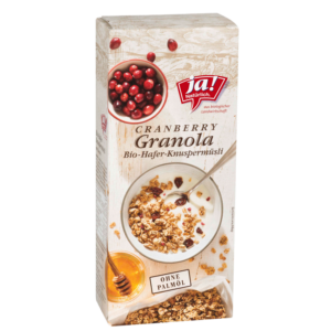 Bio-Granola Cranberry
