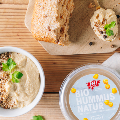 Hummus natur von Ja! Natürlich