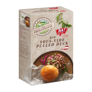 Bio Sous-Vide Pulled Duck