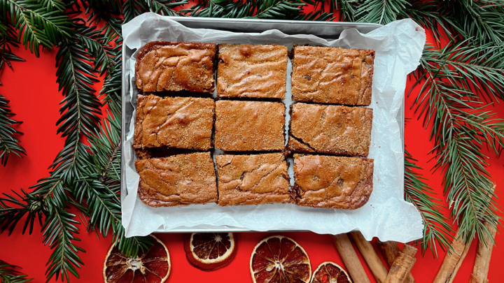 Chai Blondies