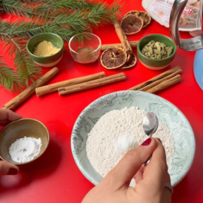 Chai Blondies von Ja! Natürlich