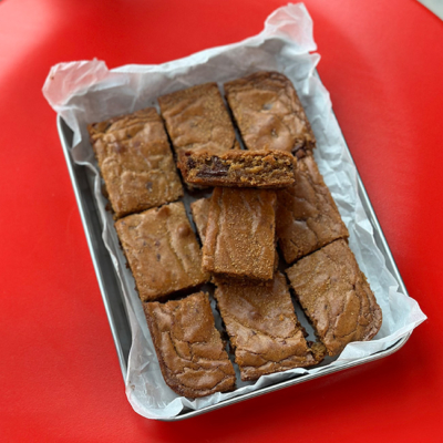 Chai Blondies von Ja! Natürlich