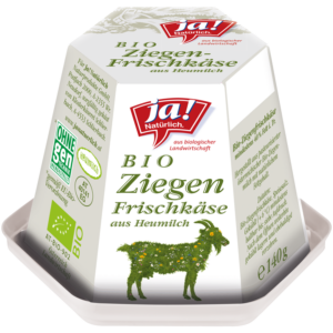 Bio-Ziegenfrischkäse natur
