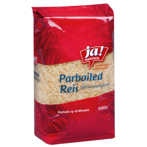 parboiled Bio-Langkornreis