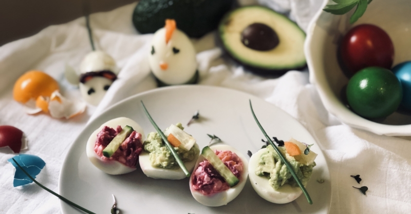 5 kreative Ideen mit übrig gebliebenen Ostereiern