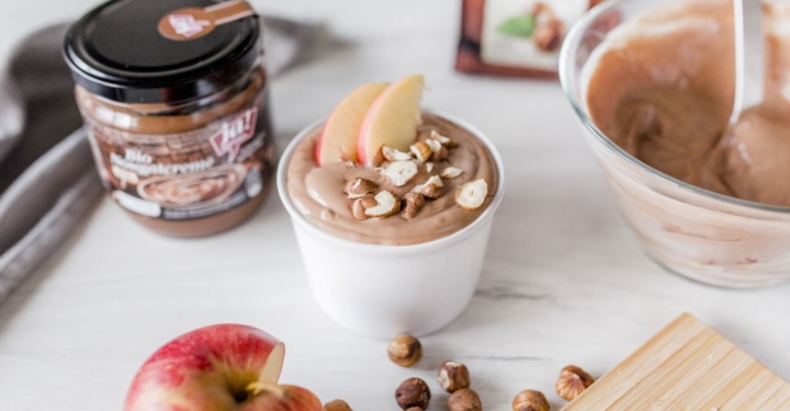 Schnelles Nougat – Dessert mit nur 2 Zutaten