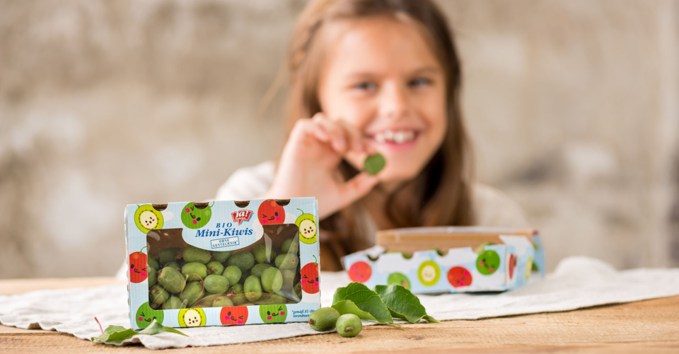 Rezepte & Ideen mit Bio-Mini-Kiwis aus Österreich