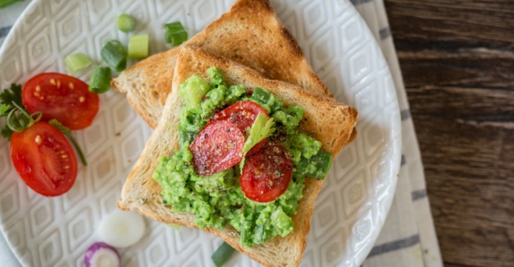 Marchfelder Bio-Erbsen-Guacamole