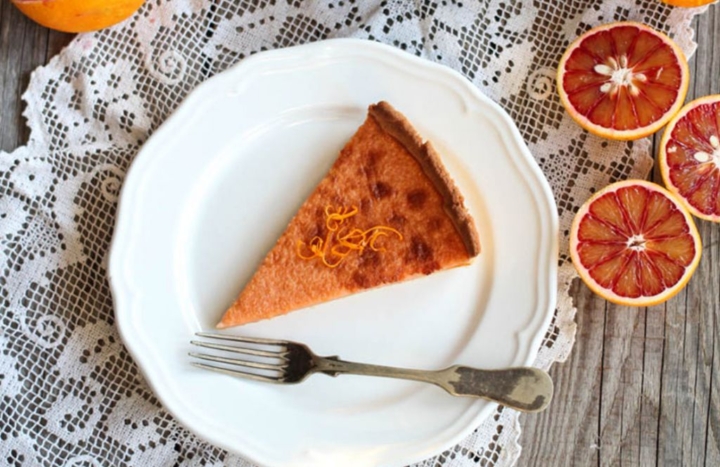 Blutorangen-Tarte „Moro“