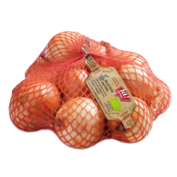 gelbe Bio-Zwiebel