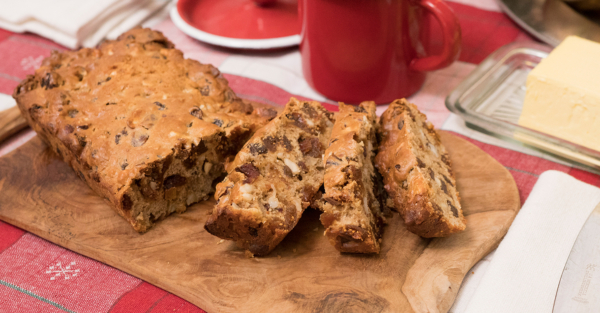 Aus der Frühstückspension: Süßkartoffel-Bananenbrot