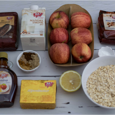 Alle im Rezept genannten Zutaten.