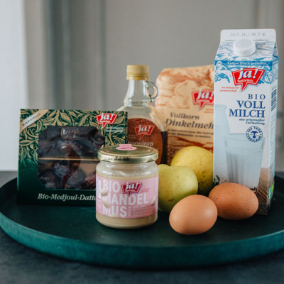 Alle im Rezept genannten Zutaten.