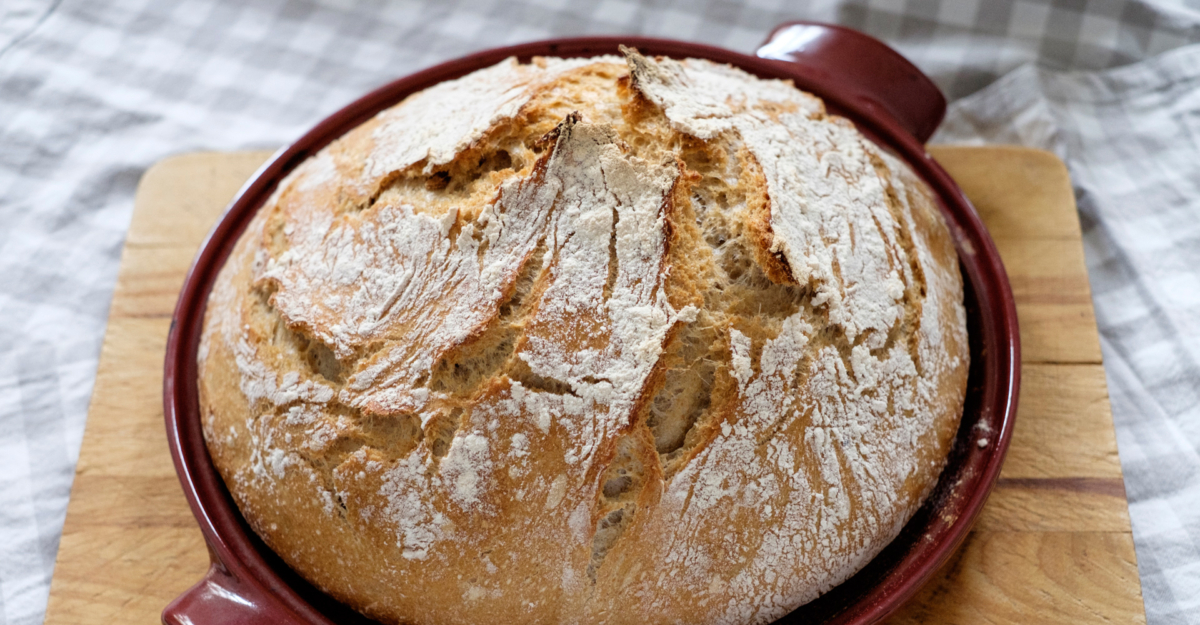 Duftendes Mitbringsel: Selbst gebackenes Brot | Rezept