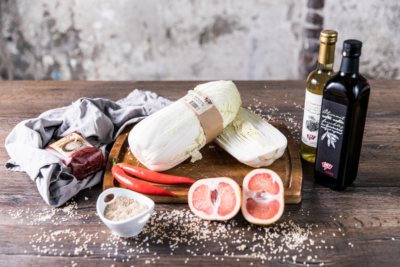 Alle im Rezept genannten Zutaten.