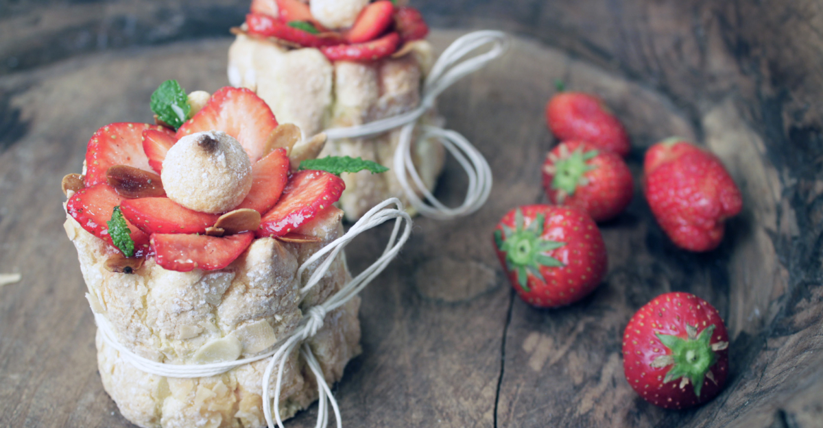 Erdbeer-Charlottentörtchen | Rezept