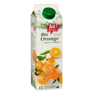 Bio-Orangensaft