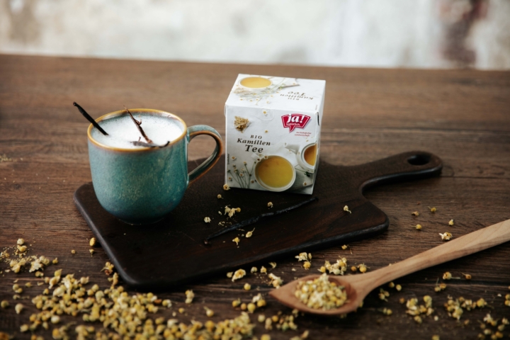 Kamillen-Milch