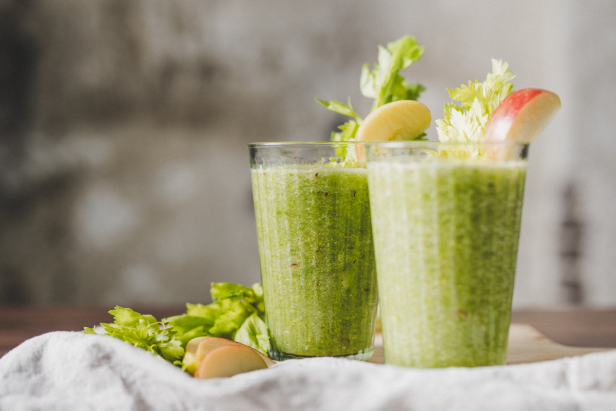 Green Smoothie mit Sellerie | Rezept – Ja! Natürlich