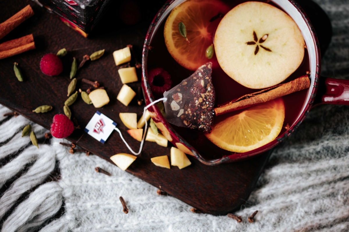 Alkoholfreier Apfel-Orangen Punsch | Rezept – Ja! Natürlich