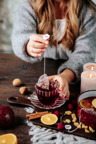 Alkoholfreier Apfel-Orangen Punsch | Rezept – Ja! Natürlich