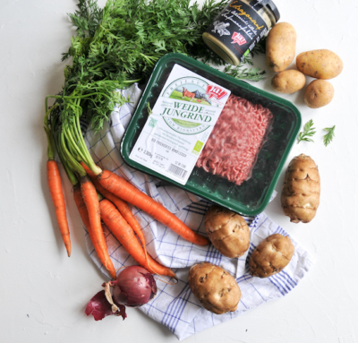 Alle im Rezept genannten Zutaten.