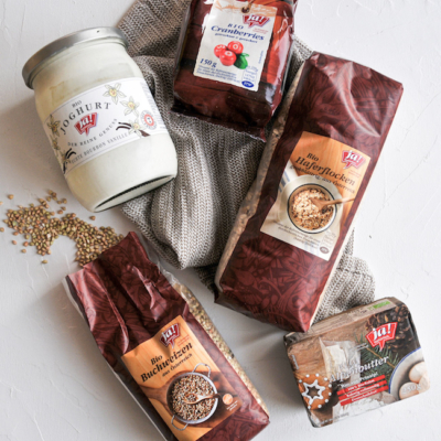 Alle im Rezept genannten Zutaten.