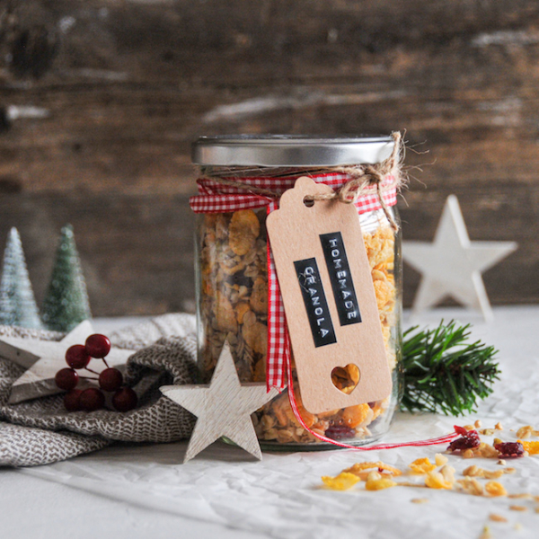 Granola mit Buchweizen