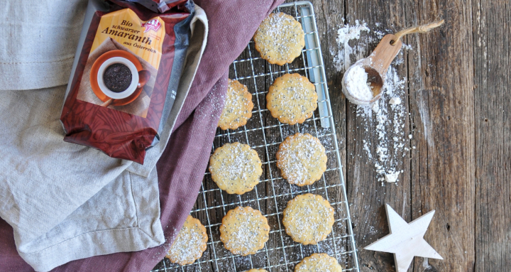 Amaranth Cookies