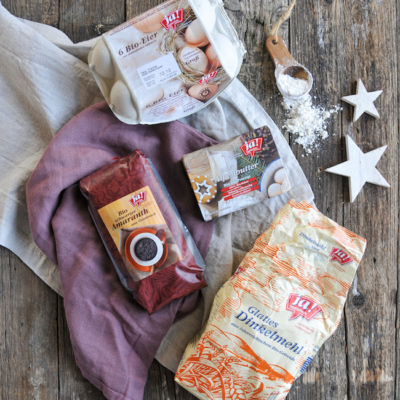 Alle im Rezept genannten Zutaten.