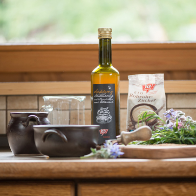 Alle im Rezept genannten Zutaten.