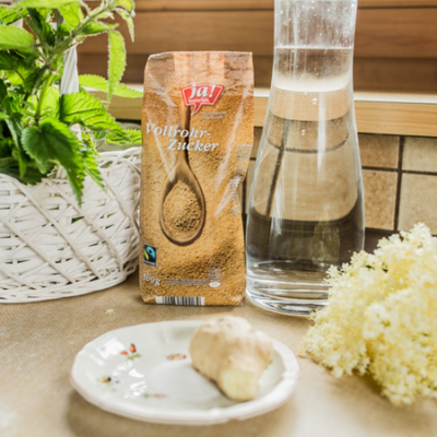 Alle im Rezept genannten Zutaten.