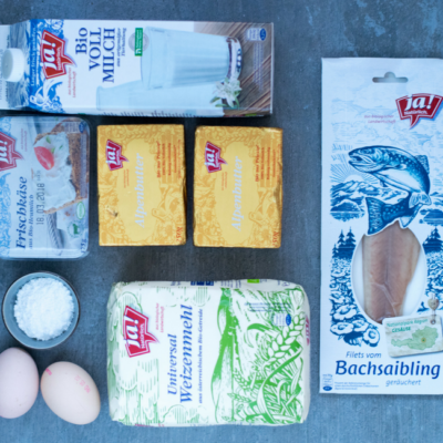 Alle im Rezept genannten Zutaten.