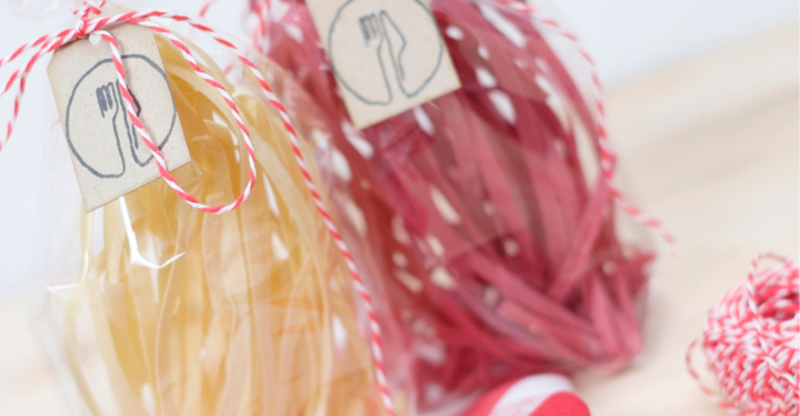 Selbstgemachte Pasta