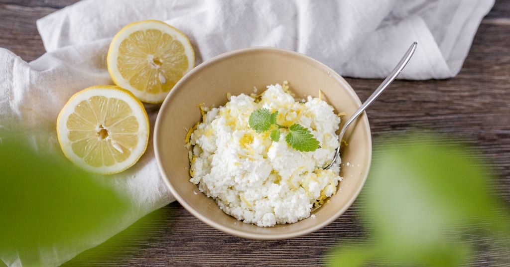 Frischkäse selbstgemacht aus nur zwei Zutaten | Rezept – Ja! Natürlich