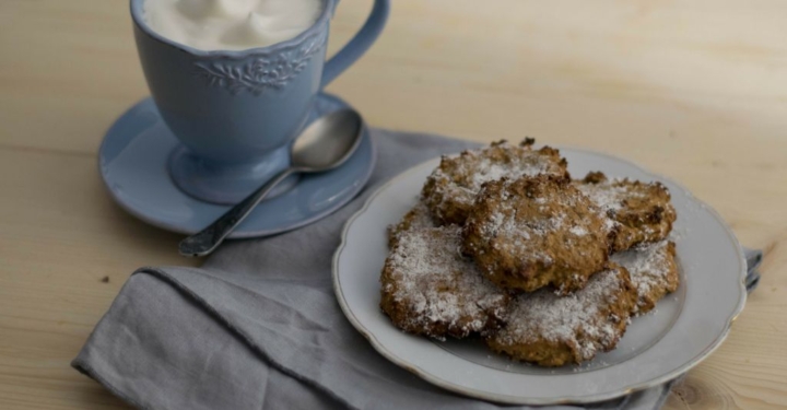 Frühstücks-Cookies mit Haferflocken und Trockenfrüchten