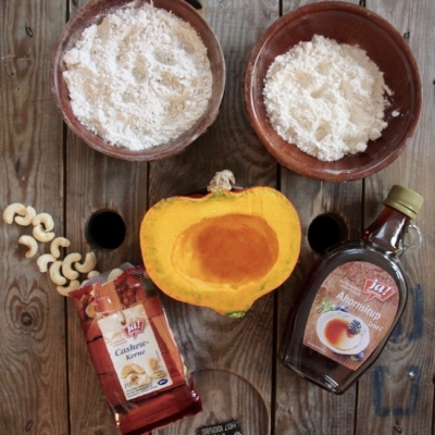 Alle im Rezept genannten Zutaten.