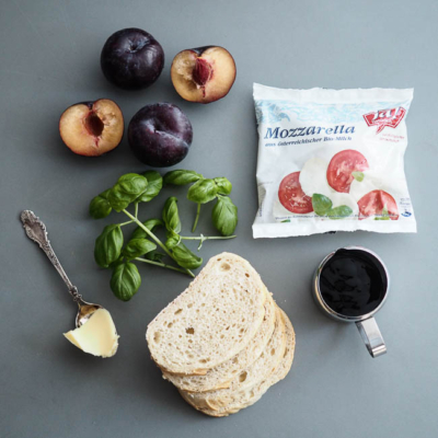 Alle im Rezept genannten Zutaten.