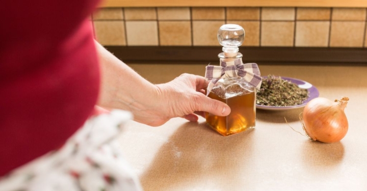 Großmutters Zwiebelsirup