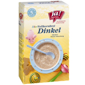 Bio-Vollkorn Dinkelbrei
