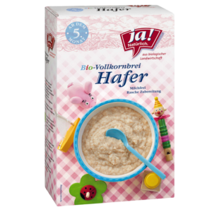 Bio-Vollkorn Haferflockenbrei