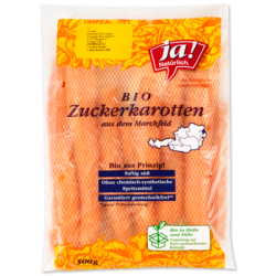 Bio-Zuckerkarotten