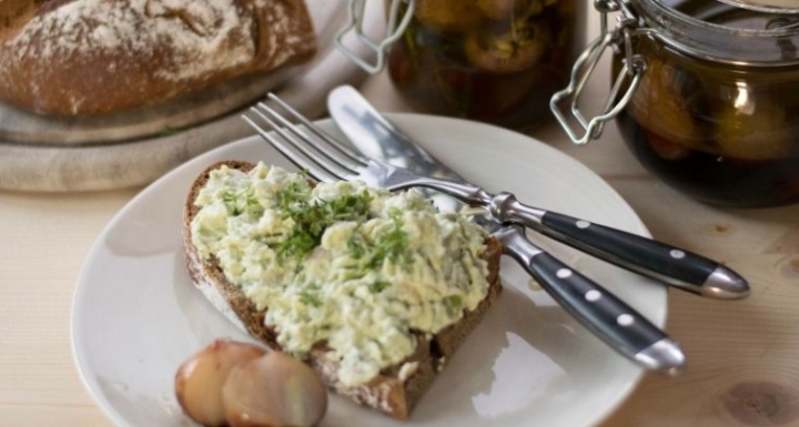 Schneller Avocado Aufstrich