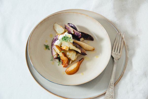 Topinambur aus dem Ofen