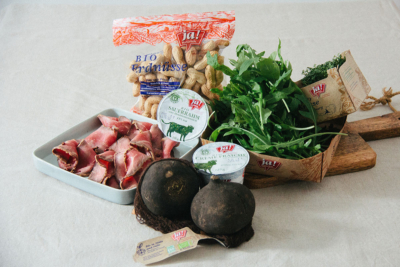 Alle im Rezept genannten Zutaten.